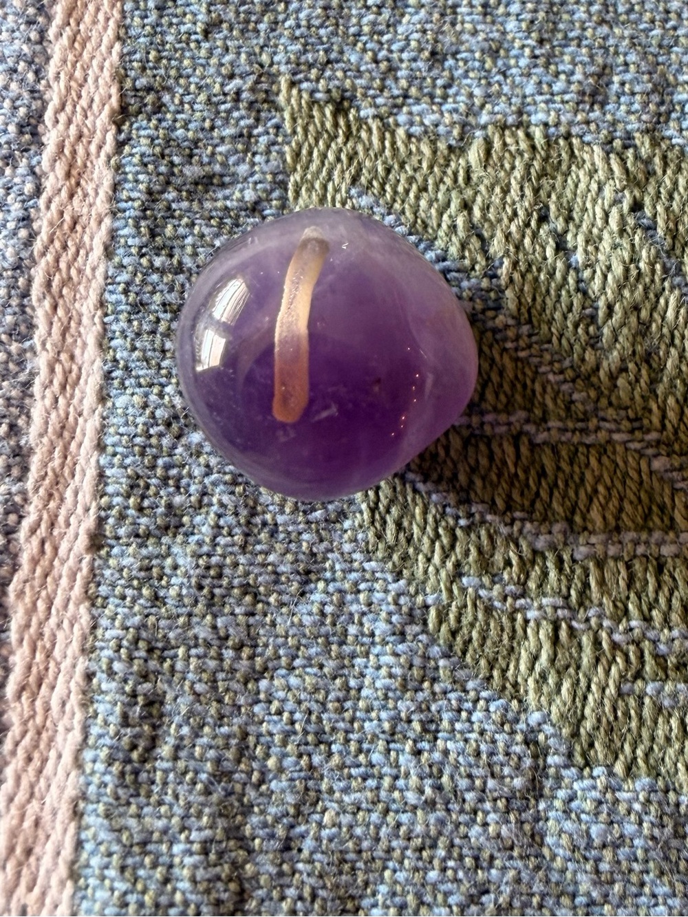 Amethyst Rune - Isa